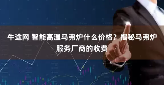 牛途网 智能高温马弗炉什么价格？揭秘马弗炉服务厂商的收费